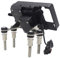 KYhats Lenker Handy-Navigationshalterung USB-Ladegerät für BMW F750GS F850GS F800GS F700GS R1200R 12 mm, A Set