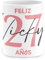 PROMO SHOP Tazas Personalizadas · Ideales para Regalar en Cumpleaños y sorprender a cualquier persona (Diseño Nombre + Años)