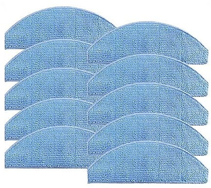 ORCOW Paño de fregona Compatible con Accesorios de Robot Aspirador Cecotec Conga 8090 Ultra