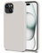 TIIXXA Silicone Case for iPhone 15 Case,Soft Ultra Slim Protective Shockproof Liquid Silicone Phone Case, Anti-Scratch Microfiber Lining, 6.1 White