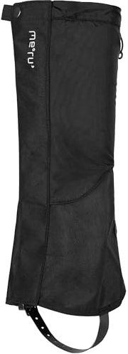 Meru Pro Gamaschen, Black, S-M