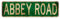 POMOTER Vintage Abbey Road Straßenschild Rustikales Aluminium Metall Blechschild 15,2 x 40,6 cm Home Poster Bar Pub Dekor