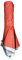 ECLIPSE - Sombrilla de Playa Plegable, Viaje, Moto, Mochila.. 1KG, 39CM Cerrado -134 Ø, UPF30 (Naranja)