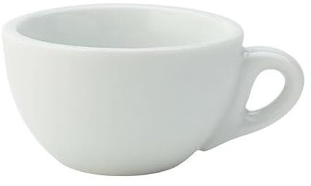 Utopia Cappuccino White Cup 7oz (20cl)