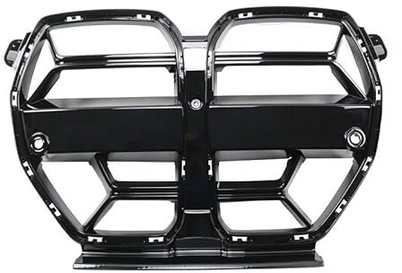 Auto Kühlergrill, Für BMW M3 M4 G80 G82 GSL 2022-IN Frontstoßstange Haube Kühlergrill Grill, Autoteile Performance Grill