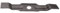 SECURA Messer (Mulch) kompatibel mit Sabo 43-4 Mulcher Rasenmäher