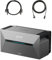 Anker SOLIX Solarbank 2 E1600 Pro, Balkonkraftwerk mit Speicher, All-in-One Stromspeicher mit Mikroinverter, 1,6kWh, 4 MPPT 2400W Solareingang, 1000W AC, 6000 Ladezyklen, 9,6kWh Kapazität, Plug&Play