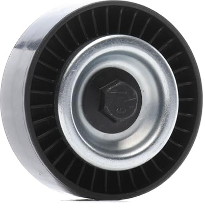 RIDEX 312D0137 Umlenk- / Führungsrolle Keilrippenriemen Umlenkrolle Keilrippenriemen 22mm Kunststoff 8mm 70mm