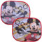 Parasoles laterales para niños Mickey Disney par de cortinas para coche 44 x 35 cm protección UV