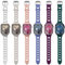 Diruite 6 Pezzi Cinturino per Apple Watch 49mm 45mm 44mm 42mm 41mm 40mm 38mm Armband,Silicone Semplicità per Apple Watch Ultra/Ultra 2/Series 9/8/7/6/5/4/SE Cinturino