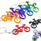 UEAVOID 6 Pcs Fahrrad Bieröffner Bottle Opener Schlüsselanhänger Mini Tragbarer Anhänger Schlüssel