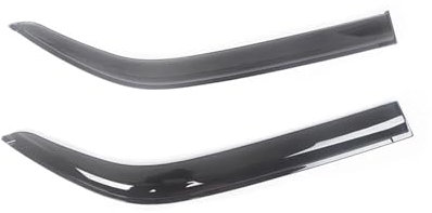 Vuzmode for Volvo, XC70 V70 XC60 XC90 C30, schwarz getöntes Seitenfenster-Visier, Schutzgitter, Lüftungsmarkisen, Unterstände, Regenschutz, Tür-Ventvisor Windabweiser-Set(for C30 2008-2013)