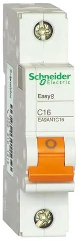 KAYPBWQMG Disjoncteur Miniature unipolaire à entrée Unique, Sortie Unique, AC 1P 6A 10A 16A 20A 25A 32A 40A 50A 63A 50Hz(50A)