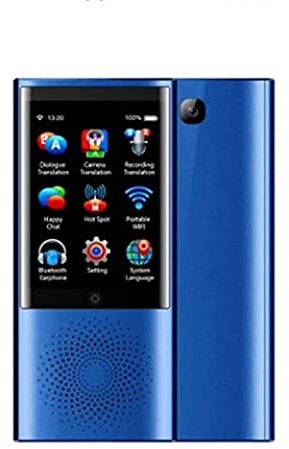 Appareil de traduction de langue, appareil de traduction, prise en charge instantanée intelligente hors ligne de 45 langues Traducteur vocal électronique en temps réel pour l'apprentissage Shoppi