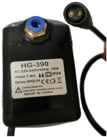 DEYIN 1 Uds. Bomba de Agua HG-390 XD-18 HG-410 Bomba de Agua con Ventilador de pulverización Bk-1800(Model 3)