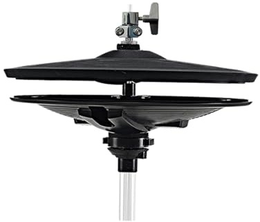 Becken Zweiteiliges Elektronisches Schlagzeug Mit Unabhängigen Hi-Hat-Becken (ohne Ständer).(12 Inch)