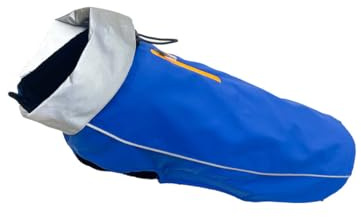 Dog Gone Smart Dog Raincoat Blue 55 cm - Brand: Dog Gone Smart - EAN: 0849670023403
