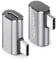 deleyCON USB-C Adapter Winkel 90 Grad (2 Stück) 40Gbps, 240W, 8K60Hz, Aluminium Gehäuse, Typ C Stecker auf Buchse Kompatibel mit Smartphone Tablet Laptop Notebook PC Switch UVM.