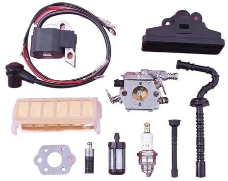 Kit de Filtro de Aire de Bobina de Encendido de carburador for reemplazo de Motosierra Stihl MS210 MS230 MS250 021 023 025