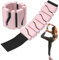 Handgelenkgewicht, Knöchelgewichte für Frauen | 2 x verstellbare Armgewichte für Frauen | Verstellbare Silikonmanschette für Pilates Walking, Ballett, Fitnes