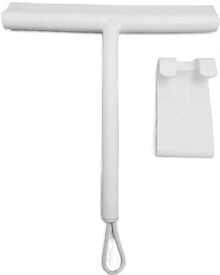 TUKRPQMRI Silicone Scraping Strip Glass Squeegee Bathroom Floor Cleaning Wiper Blade car Window Window Cleaner/275