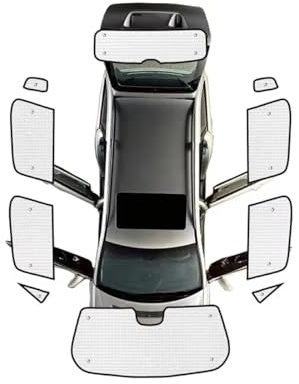 Auto Sonnenschutz Für Jeep Für Renegade Für BU 2014~2021 Autovorhänge Fensterbeschattung Fenstersonnenblenden Zubehör Sonnenblenden Vollsonnenblenden(All Sunshades)