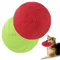 2 Stück Frisbee Hund,Hundefrisbee,Hunde Frisbee,Kong Frisbee,Hund Scheibe,Hunde Frisbees,Aus Natürlichem Kautschuk,Für Land Und Wasser,Hundetraining, Werfen, Fangen & Spielen(18cm)