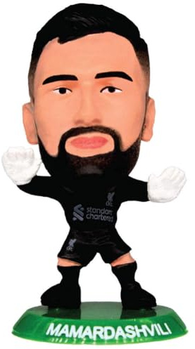 SoccerStarz - Liverpool Giorgi Mamardashvili - Home Kit (2026 version) /Figures