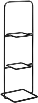 APS 33308 3-stufige Etagère PERFECTO, bestehend aus 1 Buffetständer mit Antirutschbeschichtung, 23 x 19 cm, H: 59,5 cm, spülmaschinengeeignet