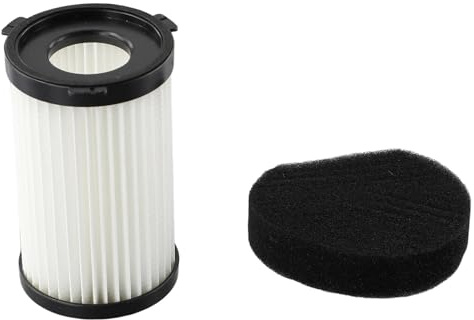 Kompatibel for TurboTronic TT-VS6 TurboStick Staubsauger Filter und Schwamm Set, 1 Set Ersatz Teile