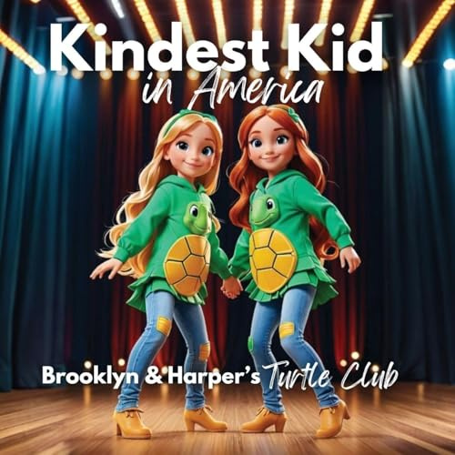 Kindest Kid in the World: Brooklyn & Harper's Turtle Club