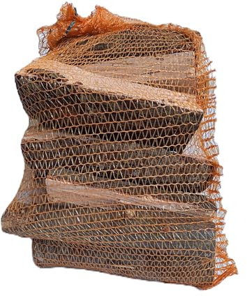 Legna da Ardere in Rete 10 kg | 100% Ecosostenibile da Alberi Danneggiati e Pericolanti | Mix Pregiato di Carpino Bianco, Carpino Nero, Frassino e Rovere | Ideale per Camino, Stufa e Barbecue