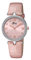 Lotus Watches Damen Datum klassisch Quarz Uhr mit Leder Armband 18462/3