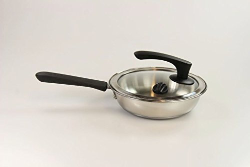 TUPPERWARE Chef-Serie Gourmet-Line Pfanne 1,7 L 22 cm Dampfventil P 20949