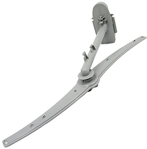 SPARES2GO Bras de pulvérisation supérieur et tuyau d'alimentation pour lave-vaisselle Siemens