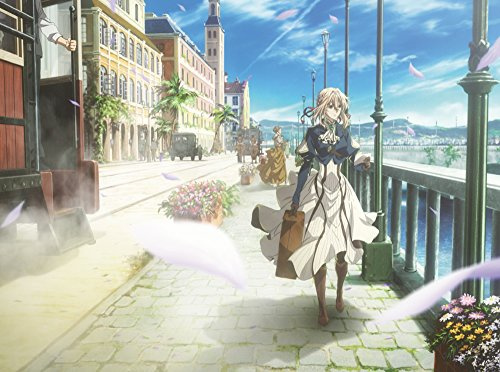 Akatsuki Kana-Violet Evergarden 1 [Edizione: Giappone] [Blu-Ray] [Import]