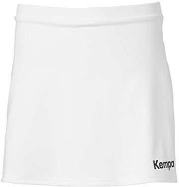 Kempa Mädchen Damen Skort Skort-200310001, weiß, 140, 200310001