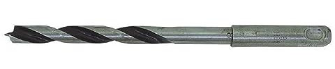 Makita B-57526 B-57526-Broca SDS-Plus Madera 10x163, Negro