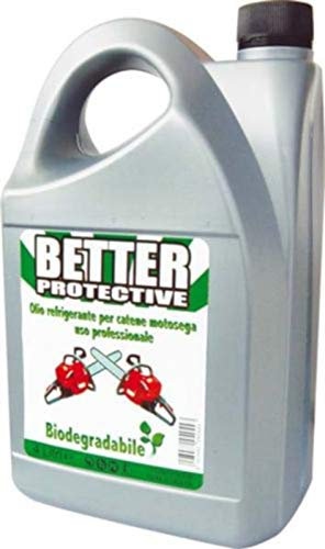 Better Olio Protettivo refrigerante Catene Motosega 4 Litri biodegradabile