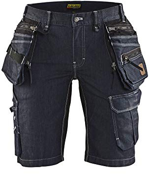 Blaklader 799211418999 X1900 Stretch Damen Handwerker Shorts, Marineblau/Schwarz