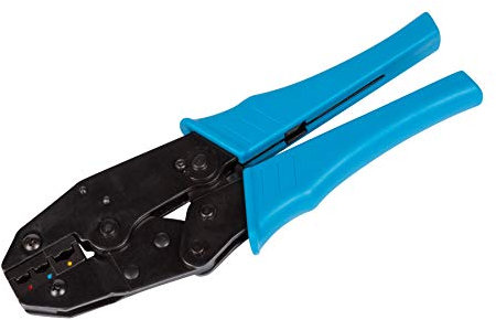 BlueSpot Tools 8807 Ratschen-Crimpzange