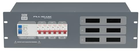 Showtec PSA-32A6C power distributor