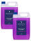 Antibacterial Safety Floor Cleaner Concentrate - Floor Cleaning Machines or Mopping - Up to 250 Litres from 1 Bottle - Pet Safe Neutralises Odours & Sanitises Hard Flooring 5 l (Pack of 2)