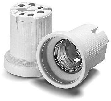 HYDROPLANETE - Douille E40 céramique pour ampoules à decharge HPS/MH (sodium hallogenure metallique)