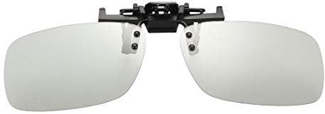 N/A 3D Clip-on Polarisierte Brille für I-Max Film/Kino 0,7 mm Stärke 2 Stück