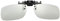 N/A 3D Clip-on Polarisierte Brille für I-Max Film/Kino 0,7 mm Stärke 2 Stück