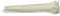 Draper 70399 Nylon 4.8 x 300mm White Cable Ties (100 Pieces)