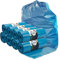 Müllsäcke 120L Blau 300 Stück - Extrem Reißfest - Abfallsäcke - Abfall Beutel XXL - Typ 100 Extra - Müllbeutel 120 L - 70 µ - 700x1100 mm - LDPE - Großer Müllsack - 120 Liter - Super Stark Mülltüten