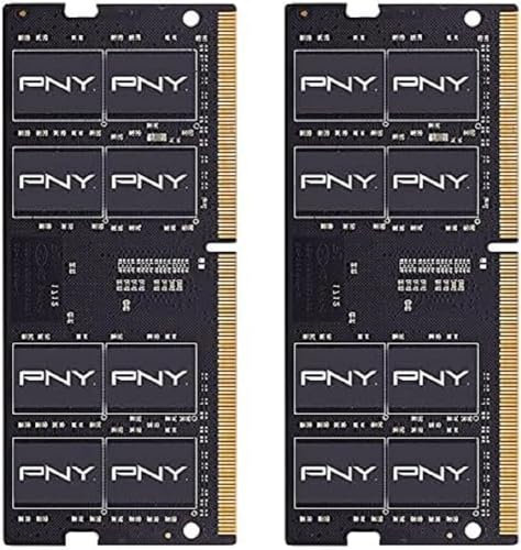 PNY Kit di Memoria per Laptop Performance 16GB (2x8GB) RAM DDR4 2400Mhz
