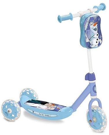 Mondo Toys - My First Scooter FROZEN Scooter Baby 3 Räder mit Tragetasche für Kinder ab 2 Jahren - 28688